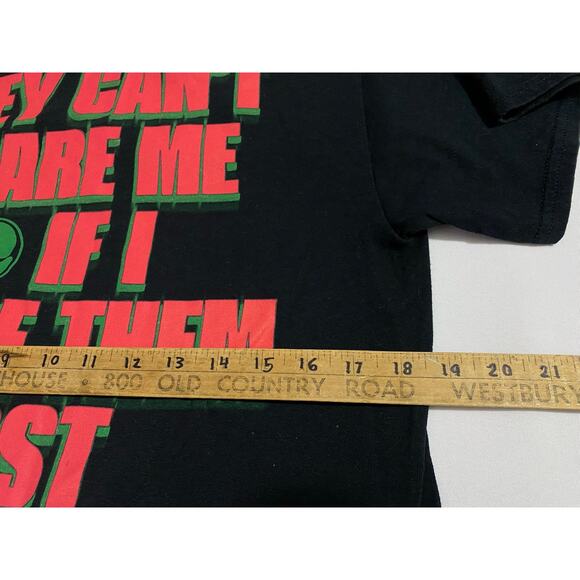 Lady Gaga Chromatica “Scare Me” Shirt – Size Medium, Black Graphic Tee - Picture 3 of 9